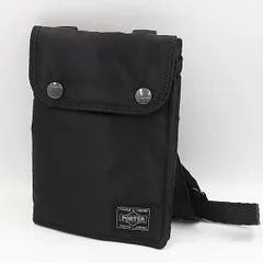 良品 ポーター ナイロン ブラック ショルダーバッグ TCY 2000000 NSK