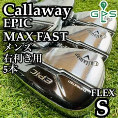 2025年最新】エピック マックス ファスト アイアンの人気