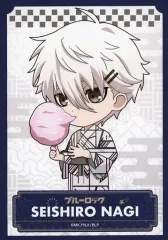 【中古】キャラカード 凪誠士郎(ミニキャラ) 「ブルーロック さまぁ・たいむ! Cafe COLLABORATIONCAFE POWERD BY AnimaxCafe+ ランダムブロマイド」