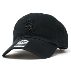 キャップ 47brand クリーンナップ フォーティーセブン　'White sox Black Tonal '47 CLEAN UP Black Black メンズ レディース ホワイトソックス MLB公式 【MB】