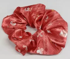 【中古】アクセサリー(非金属) ばぁう ランダムシュシュ(2021 Summer ver.) レッド 「KnightA -騎士A- ONE-MAN LIVE 『The Night』」