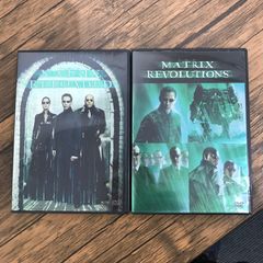 （マトリックス　第2弾、第3弾セット）「マトリックス　リローデッド」「マトリックス　レボリューションズ」/【脚本・監督・製作総指揮】ウォシャウスキー兄弟/250285-YP/GF10192