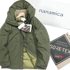 【XL】定9.9万 新品 nanamica ナナミカ 耐久防水 透湿 防風 保温 光電子ダウン GORE-TEX Down Coat ゴアテックス ダウンコート ダウンジャケット カーキグリーン