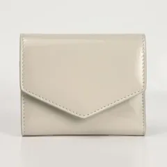 MAISON MARGIELA メゾン マルジェラ  レザー ウォレット S56UI0136 P2921 カレンダーロゴ  ホルダー 定期 ICカード 小銭 入れ ミニ 3つ折り 折りたたみ 財布