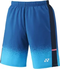 【新品・5営業日で発送】YONEX ヨネックス メンズニットハーフパンツ (15230) 色 : スカイブルー サイズ : XO 