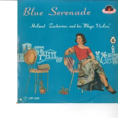 10” Helmut Zacharias & His Magic V Blue Serenade LPP1020 POLYDOR /00200