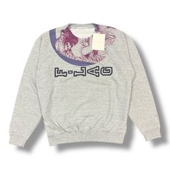 参考上代14850円 未使用品 F-LAGSTUF-F ANGEL SWEAT エンジェル スウェット トレーナー FS0738 フラグスタフ L グレー 62067A1のサムネイル