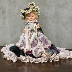 ミニョネット アンティークドールリプロ 人形 ブリュ風 - メルカリ