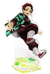 【中古】アクリルスタンド・アクリルパネル 竈門炭治郎 アクリルマスコット(アクリルスタンド) 「鬼滅の刃 全集中展 -無限列車編・遊郭編-」