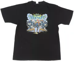 【中古】Tシャツ めいちゃん めいちゃんクエストTシャツ ブラック XXLサイズ 「めいちゃん ONE MAN LIVE TOUR 2021 『再出発』」