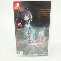 【未開封】Nintendo Switchソフト Death end re;Quest Code Z 通常版 デス エンド リ クエスト コード ゼット