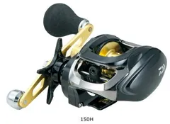 シマノ 炎月BBB661　ダイワプリード150H右巻き　ロッドケース付き シマノ 炎月BBB661 ダイワプリード150H右巻き ロッドケース付き