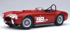 新品 EXOTO 1/18 AC コブラ 260 ファーストレーシングカー 1962年 B・クラウス 完成品ダイキャストミニカー RLG18125AC [佐川急便]のサムネイル