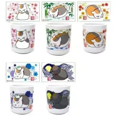 【中古】マグカップ・湯のみ(キャラクター) ニャンコ先生 ミニ湯のみコレクションセット 「夏目友人帳」