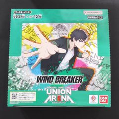 UNION ARENA WIND BREAKER ブースターパック （UA38BT）【新品未開封-4582769706851】