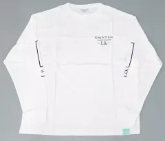 【中古】衣類 King ＆ Prince 長袖Tシャツ ホワイト 「King ＆ Prince CONCERT TOUR 2020～L＆～」