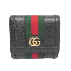 X2172 未使用 グッチ GGキャンバス シェリーライン 6連キーケース