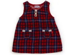 【ミキハウス/mikiHOUSE】ジャンパースカート 70サイズ 女の子【子供服・ベビー服】（1456240）