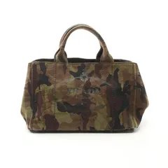【未使用級】PRADA/プラダ カナパ カモフラ ハンド/トートショルダーバッグ メルカリ