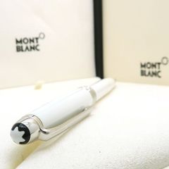 MONTBLANC マイスターシュテュック ホワイト ソリテール クラシック ボールペン 23262 美品 箱付 モンブラン ◆送料込◆質屋-10659