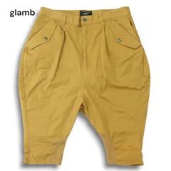 2025年最新】glamb サルエルパンツの人気アイテム - メルカリ