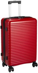 Color:レッド [シフレ] ハードジッパースーツケース GRE2177 グリーンワークス 付 51L 56 cm 3.6kg レッド