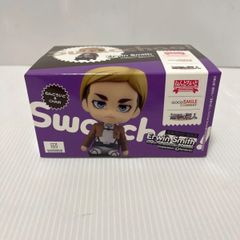 新品 ねんどろいど Swacchao! 進撃の巨人 エルヴィン スミス ノンスケール プラスチック製 塗装済み可動フィギュア グッドスマイルカンパニー GOOD SMILE COMPANY