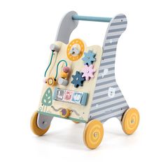 新品未使用 手押し車 木のおもちゃ 赤ちゃん 1歳半 2歳 子供 木製 ベビーウォーカー ラッピング可