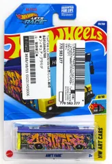 【中古】ミニカー 1/64 AIN’T FARE(パープル×イエロー) 「Hot Wheels HW ART CARS」 [HYX32]