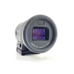 CANON EVF-DC2 シルバー ブラック Amazon | EVF-DC2 電子ビューファインダー | キヤノン | ファインダー