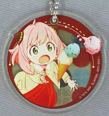 【中古】雑貨 アーニャ・フォージャー(アイス) 「SPY×FAMILY アクリルチャーム」 最強ガシャステーション＆バンダイナムコオフィシャルショップ限定