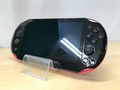 【大清水24-03-0103】②PSVita PCH-2000 本体のみ ピンク/ブラック playstation Vita