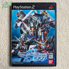 PS2 SDガンダム ジージェネレーション SEED ゲームソフト