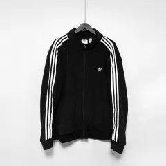 Adidas 3s towel jk adidas(アディダス) 3 ライン タオル ジャケット ( 2xl ）