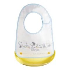 【新品・7営業日以内発送】RSN3301 ポリプロピレンお子様食器 スヌーピー ベビーエプロン BR－4【沖縄離島販売不可】