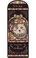 【中古】ブックカバー・栞 シーサー 「ちいかわ なんか小さくてかわいいやつ まじかるちいかわ トレーディングステンドグラス風クリアブックマーカー」