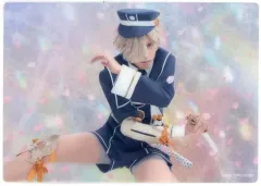 【中古】キャラカード(男性) 設楽銀河(五虎退) ランダムクリアブロマイドA(横型) 「舞台『刀剣乱舞』七周年感謝祭 -夢語刀宴會-」