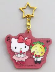 【中古】キーホルダー ハローキティ＆コジコジ 「コジコジ×サンリオキャラクターズ オリジナルアクリルキーホルダー」 ファミリーマート限定