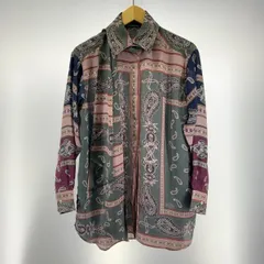 【中古】rokh ネックスカーフ付き ペイズリーブラウス サイズUK6 ロク 37-01-04-01003 ロク[19][240019502691]のサムネイル