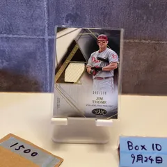 2022 Topps Tier One Jim Thome 346/399 PHILADELPHIA PHILLIES ジャージ カード