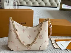 【今日特価】L Brand ホワイトストロベリー クロワッサンバッグ 29×16cm