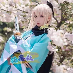 新品未使用　セイバー　コスプレ　ウィッグ付き セイバー コスプレ ウィッグ - Fate Grand Order コスプレ