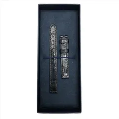 HARRYWINSTON♡サテンベルト♡アヴェニュー♡スクエアード♡ブラック黒♥︎ HARRYWINSTON♡サテンベルト♡アヴェニュー♡スクエアード
