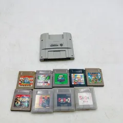 【❗️✨コレクター必見✨❗️】レトロゲームセット　ゲームボーイ名作まとめ＆スーパーゲームボーイ付属　ポケモン・ゼルダ・サガ 他多数