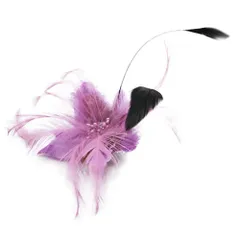 【在庫処分】クリップ付き 髪飾り 両用 ピン コサージュ 胸飾り ブローチ 制服小物 服アクセサリー フォーマル フラワー 入学式 卒業式 羽根 結婚式 宴会 パーティー FYBownot イベント プレゼント