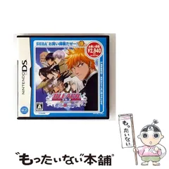 【中古】 BLEACH DS 蒼天に駆ける運命 お買い得版 [DS] / セガ