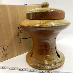 閑心窯の「かまどはん」1合 キャメル 釜飯1人用土鍋 - メルカリ
