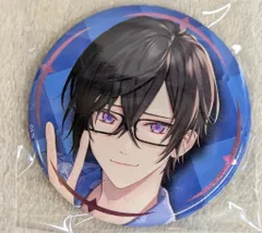 ANYCOLOR株式会社 【VOLTACTION Pajama Party!】 にじさんじ ②四季凪アキラ/缶バッジ