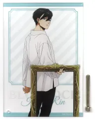 【中古】アクリルスタンド・アクリルパネル 糸師凛 ミニアクリルアート Frame ver. 「ブルーロック THEキャラSHOP」