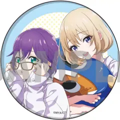 【中古】バッジ・ピンズ 瀬川ひろ＆海野幸 「カッコウの許嫁 POPUP SHOP in ゲーマーズ 缶バッジ 01/彼シャツver.(描き下ろし)」